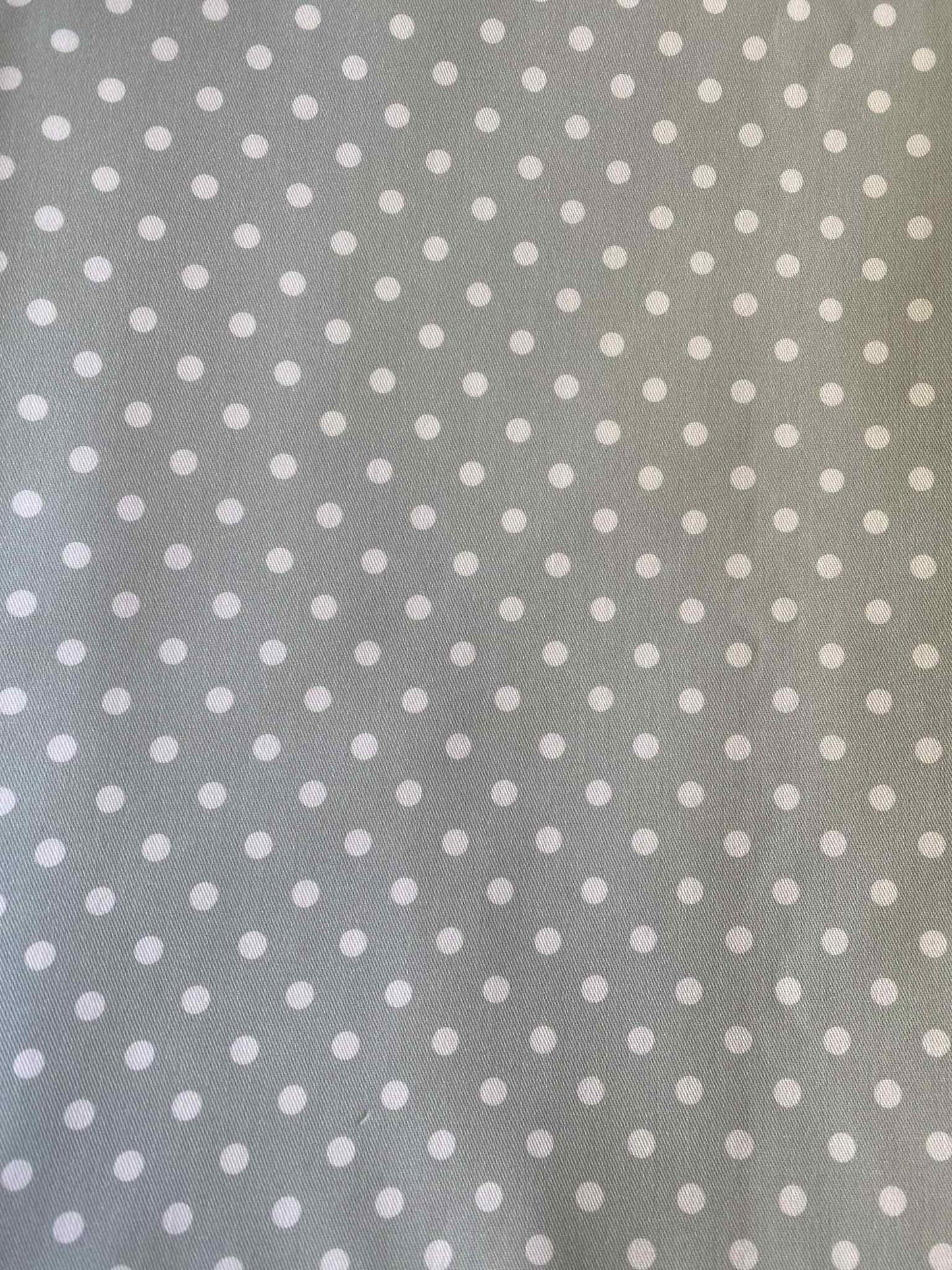 Sage Polka Dots