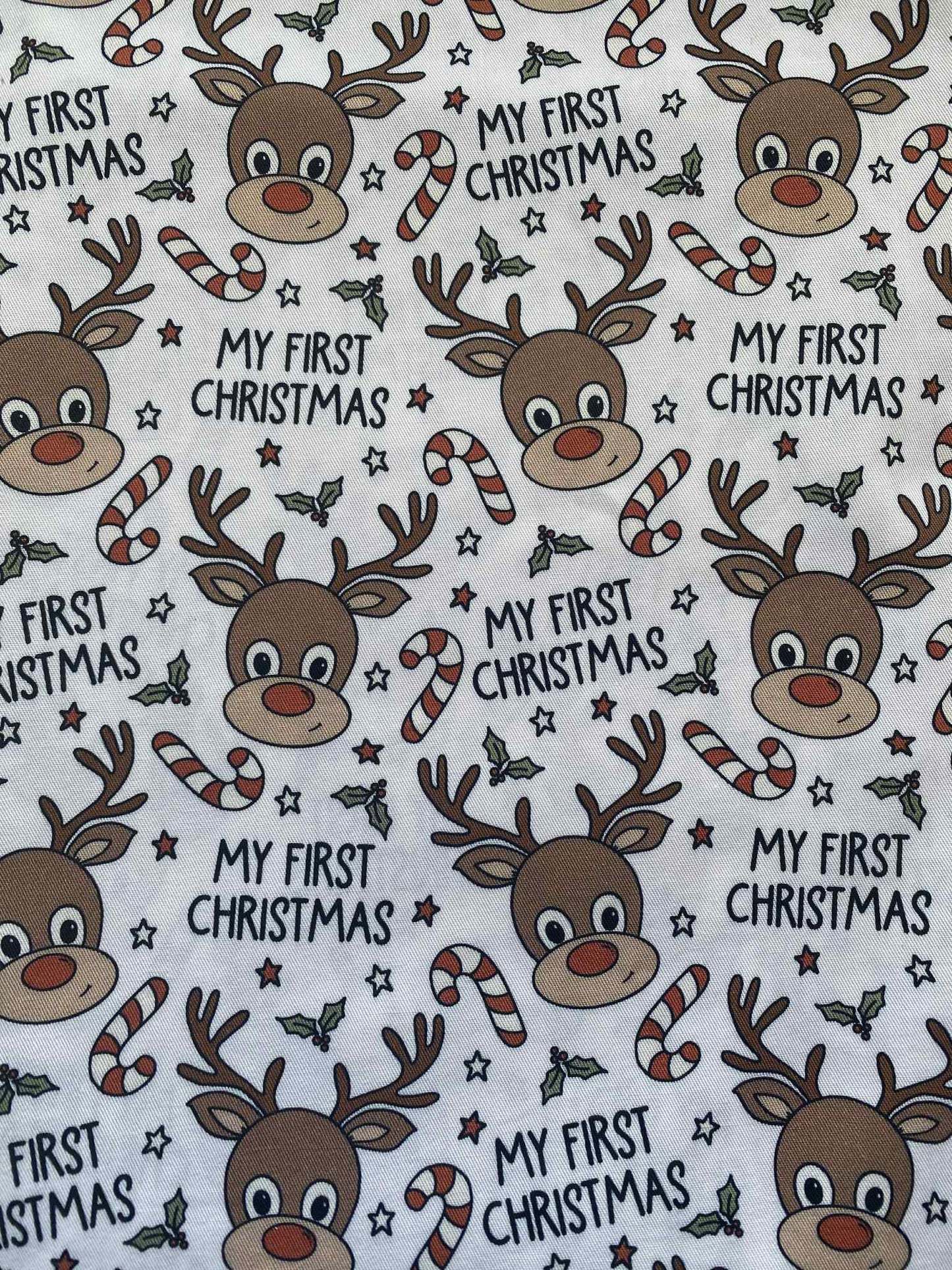 My 1st Christmas Dog Bandana