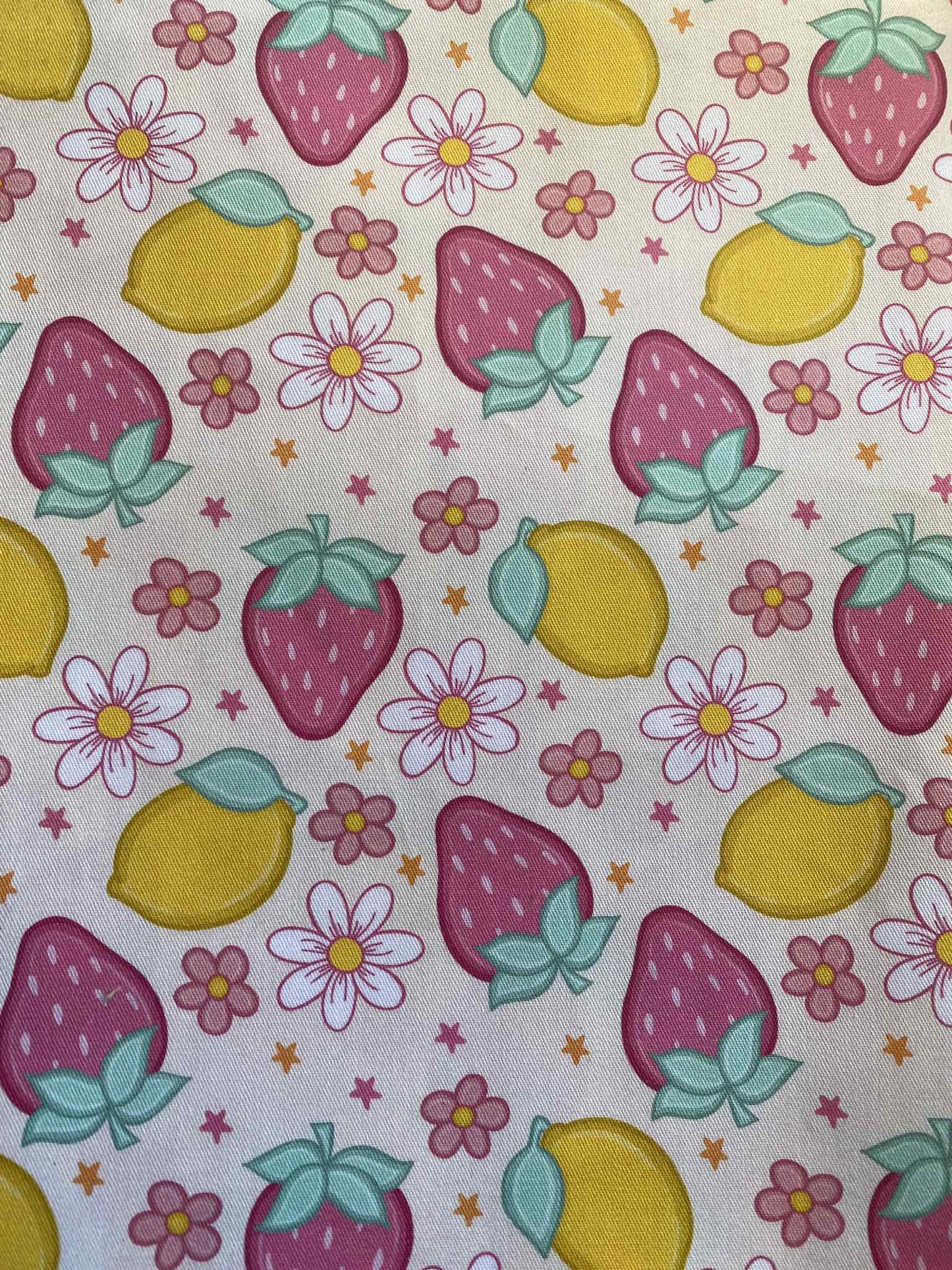 Strawberry Lemon Floral