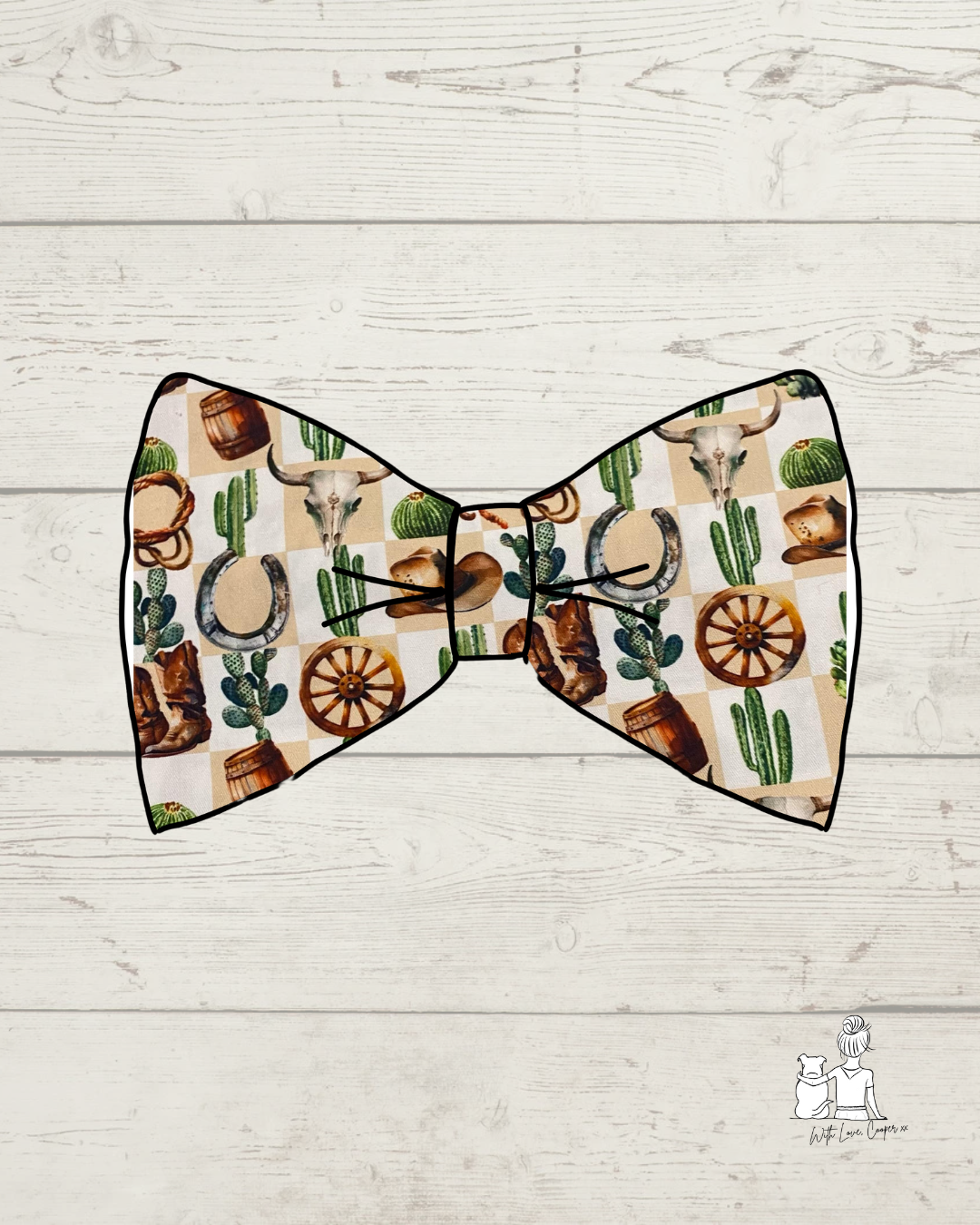 Wild West Bandana Dog Accessories