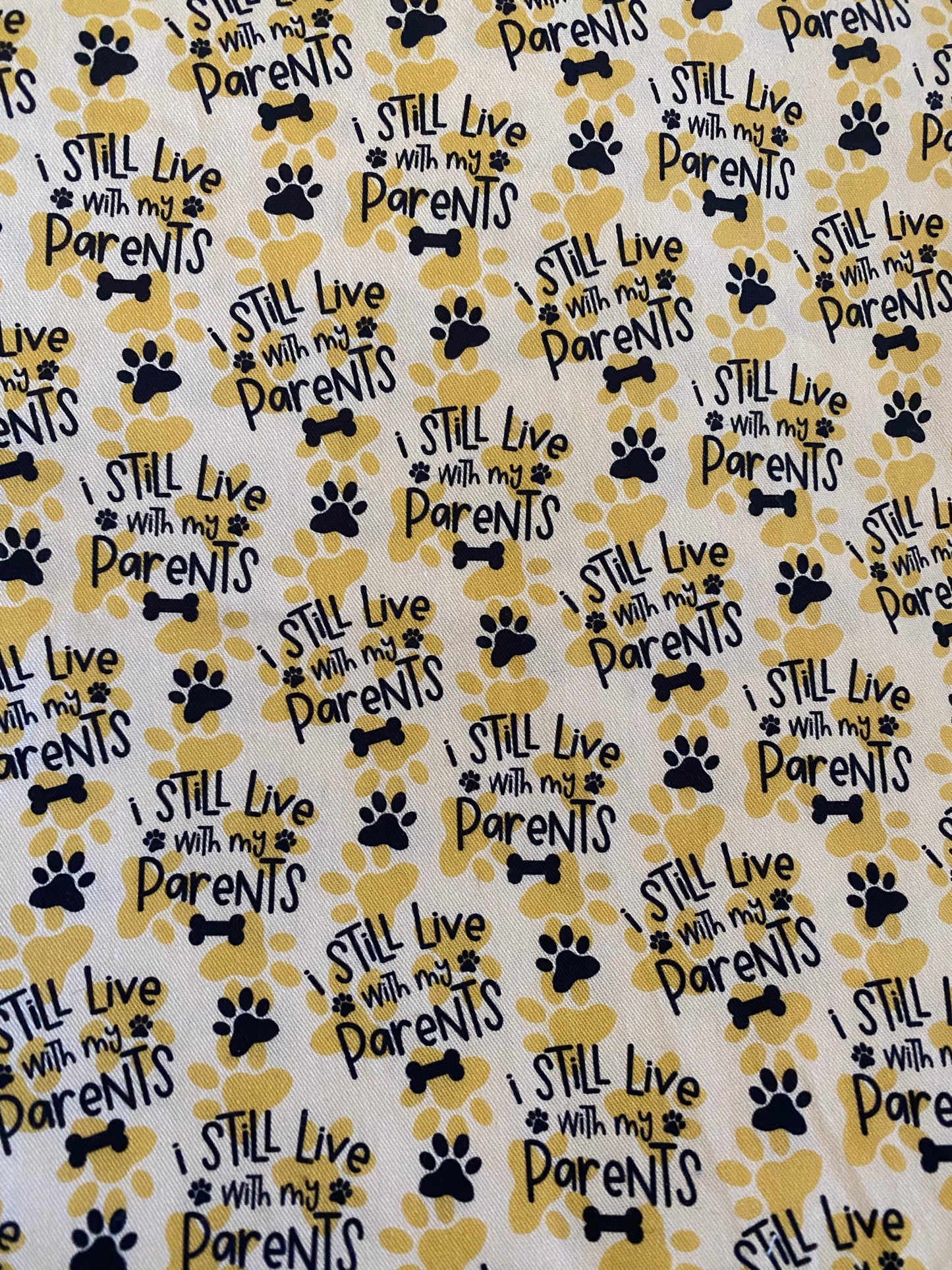 I Still Live With My Parents Dog Bandana