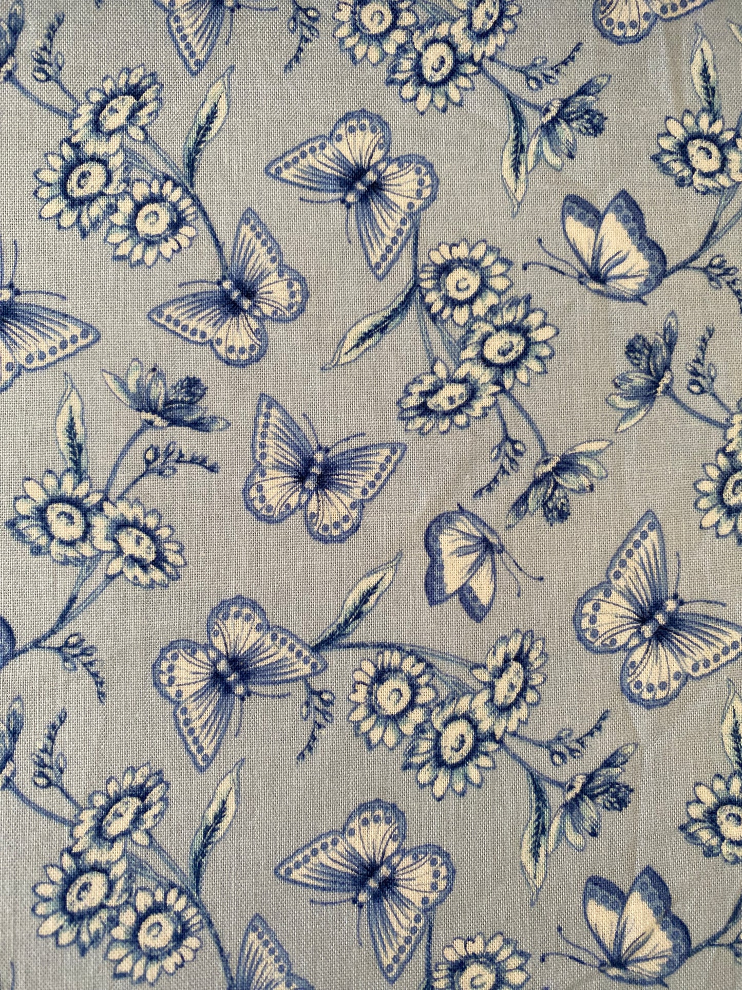 Butterfly Blue Dog Bandana