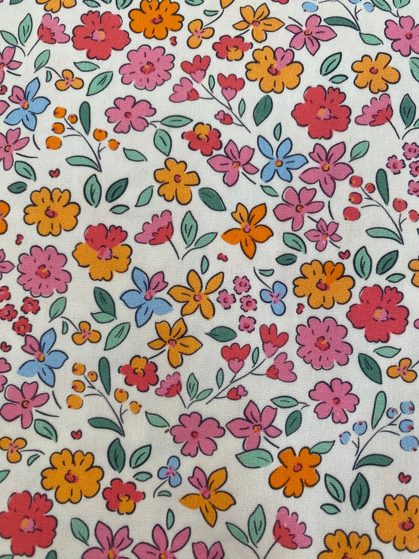 Floral Charlotte Dog Bandana
