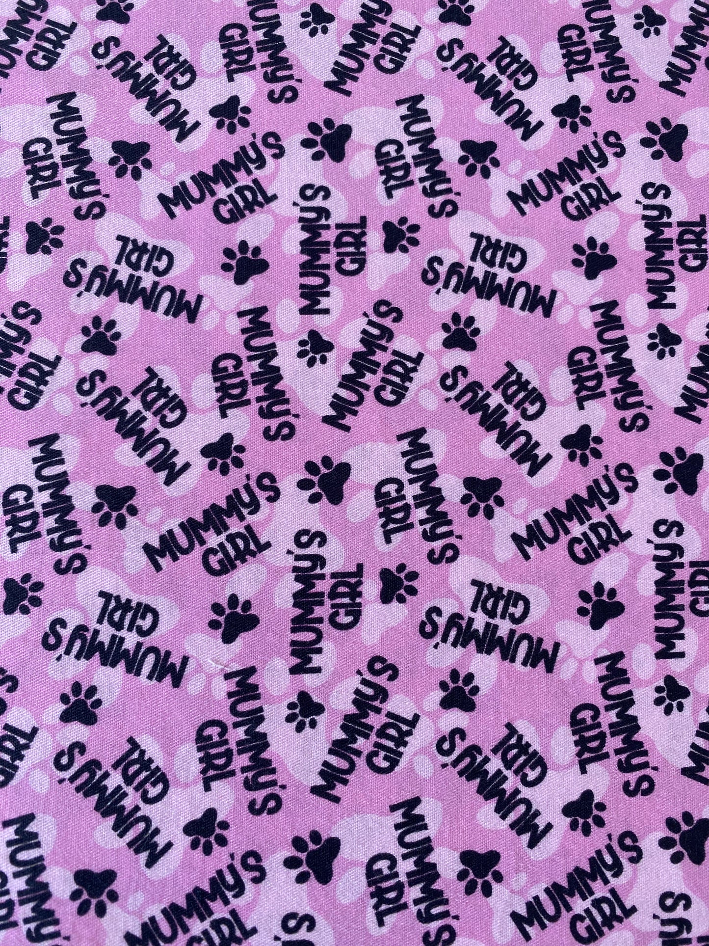 Mummy's Girl Dog Bandana
