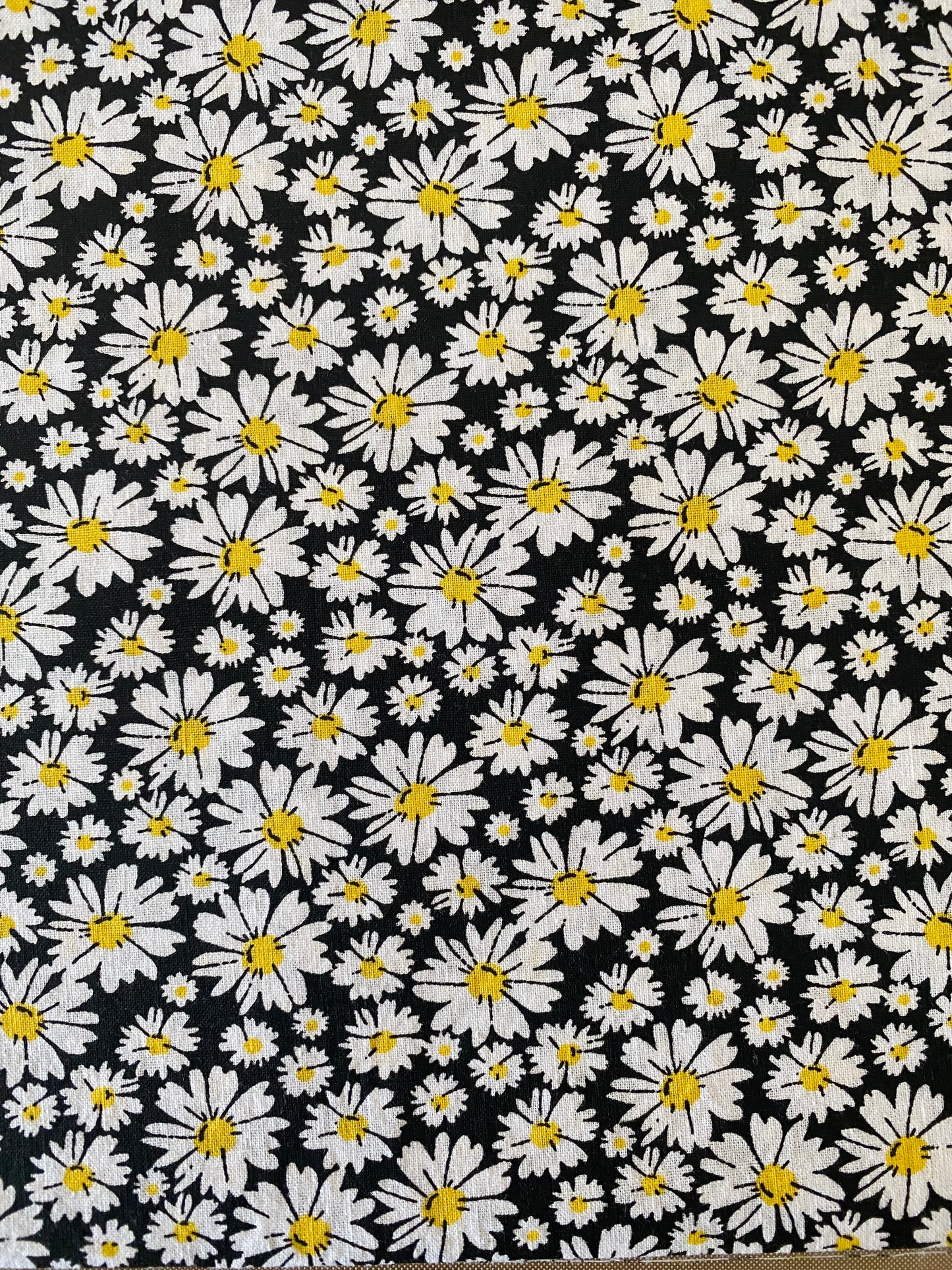 Black & White Floral Dog Bandana
