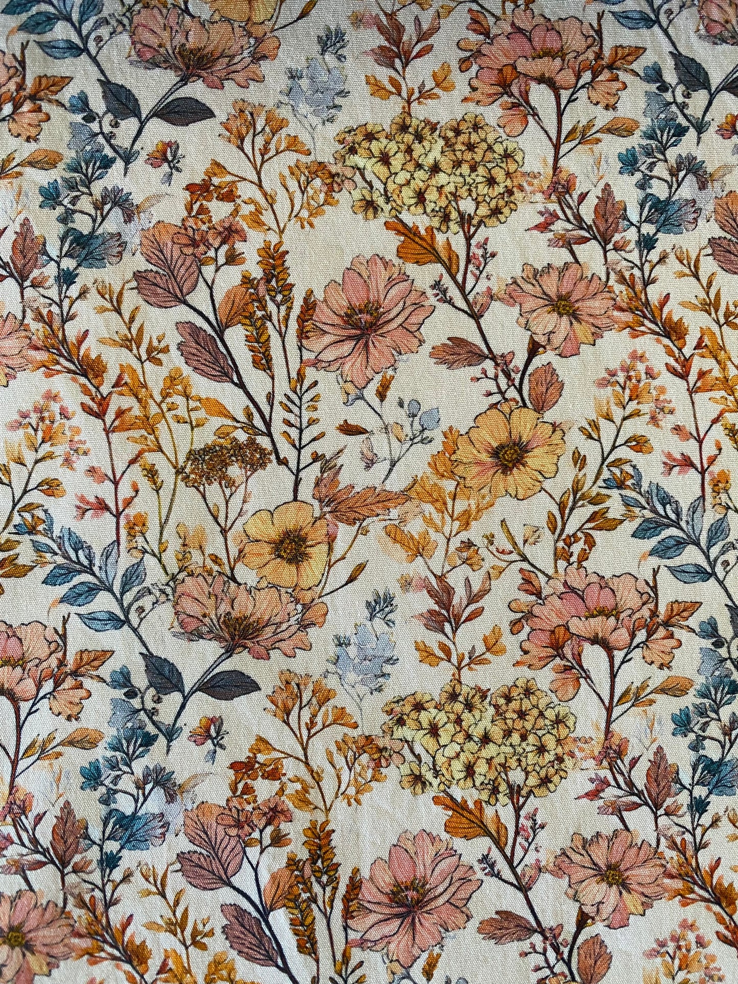 Autumn Floral Dog Bandana