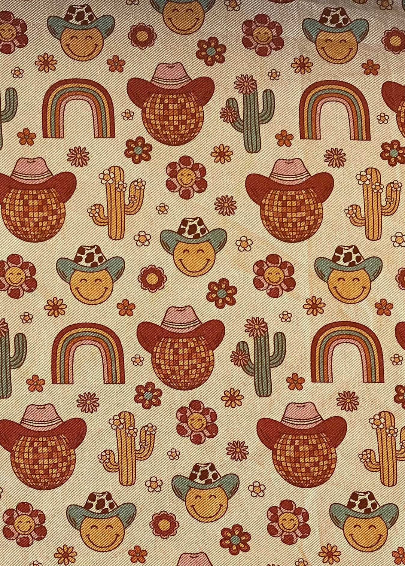Groovy Cowboy Dog Bandana