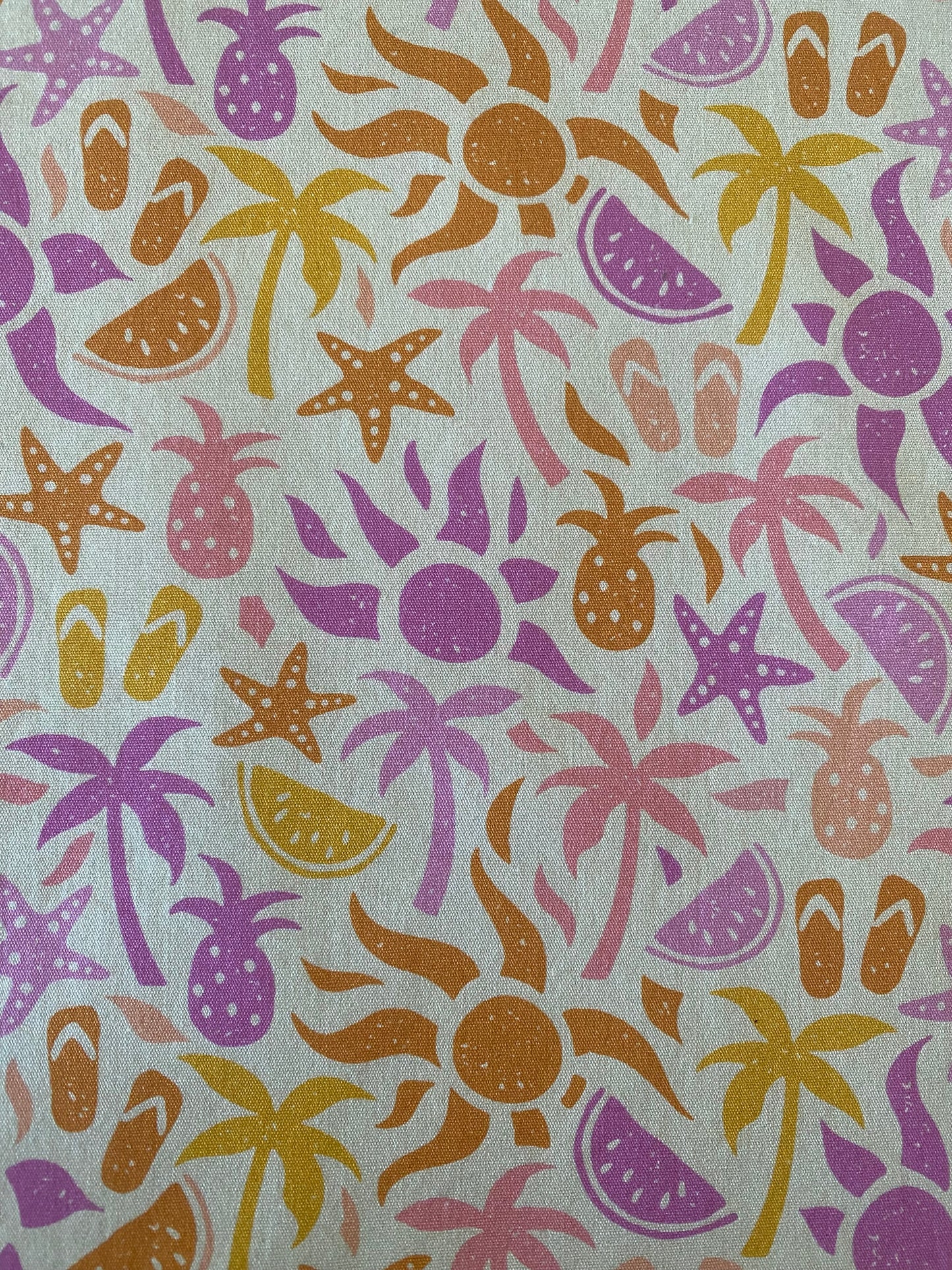 Peachy Summer Dog Bandana
