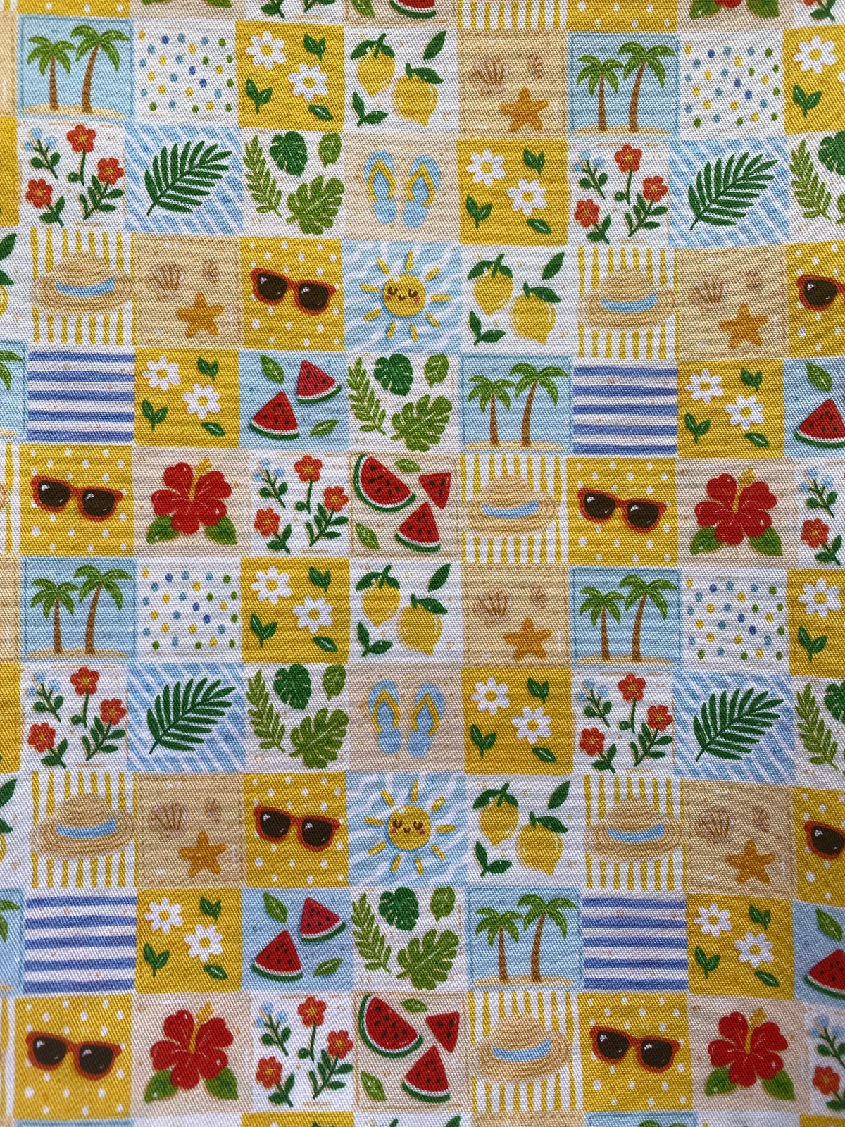 Summer Postcards Dog Bandana