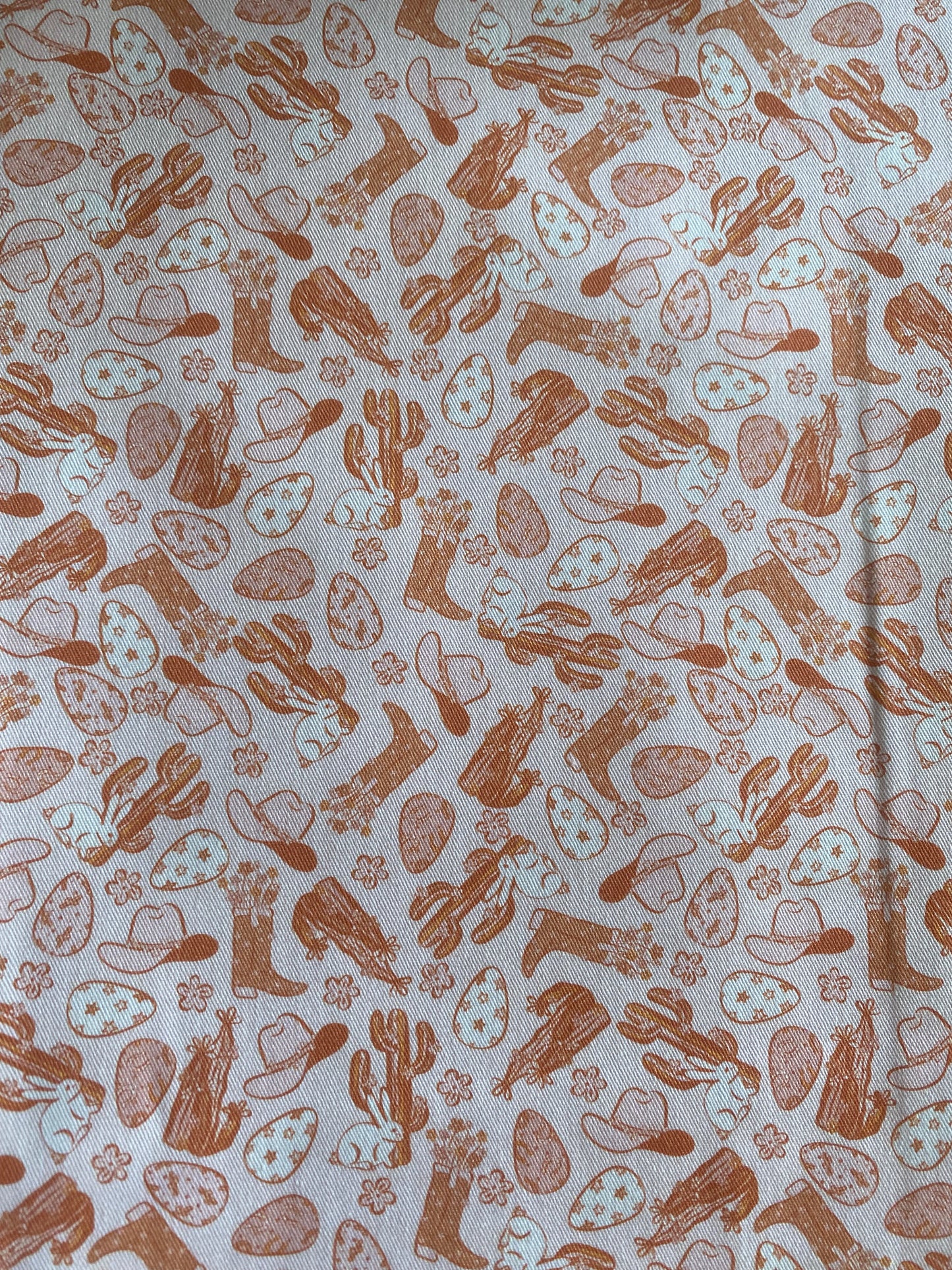 Boot Scootin Bunny Dog Bandana