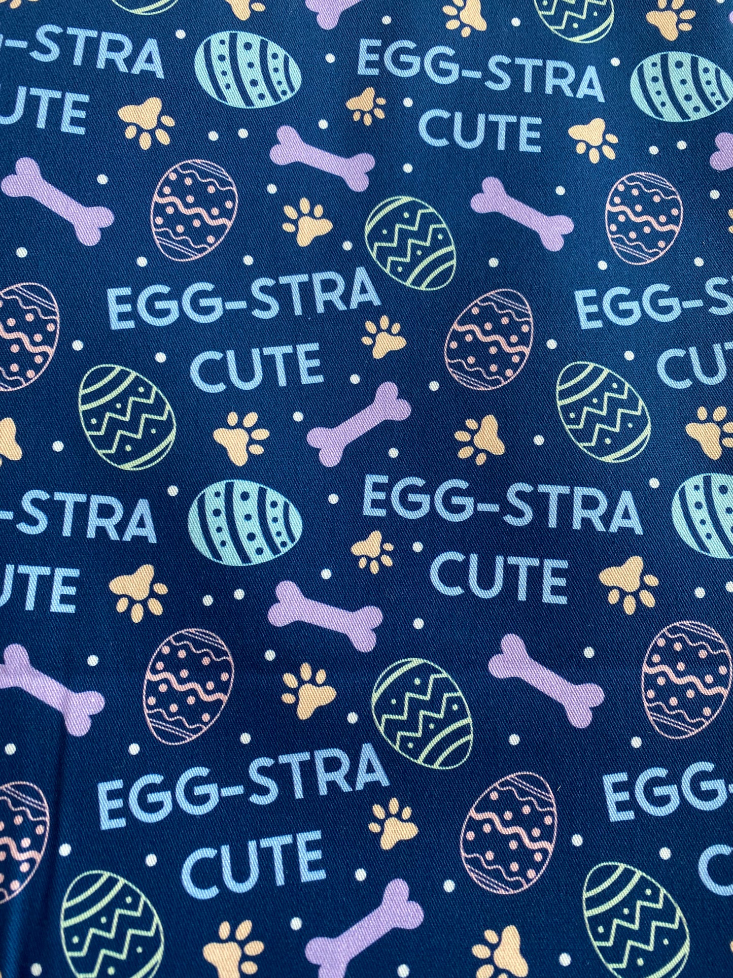 Eggs-stra Cute Dog Bandana