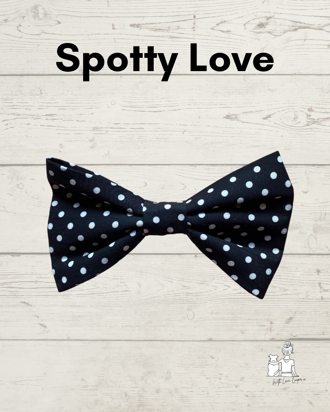 Spotty Love Dog Accessories