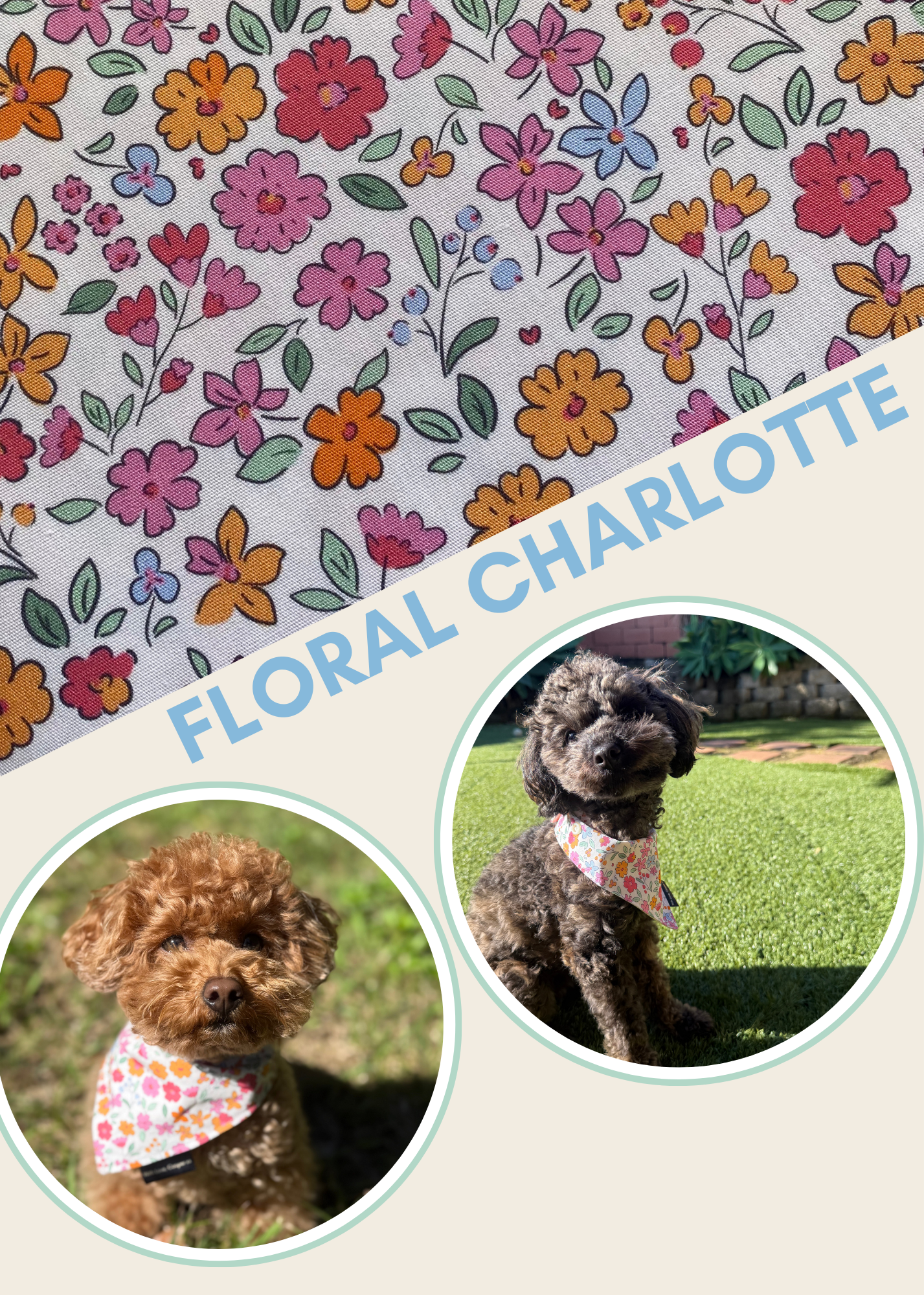 Floral Charlotte