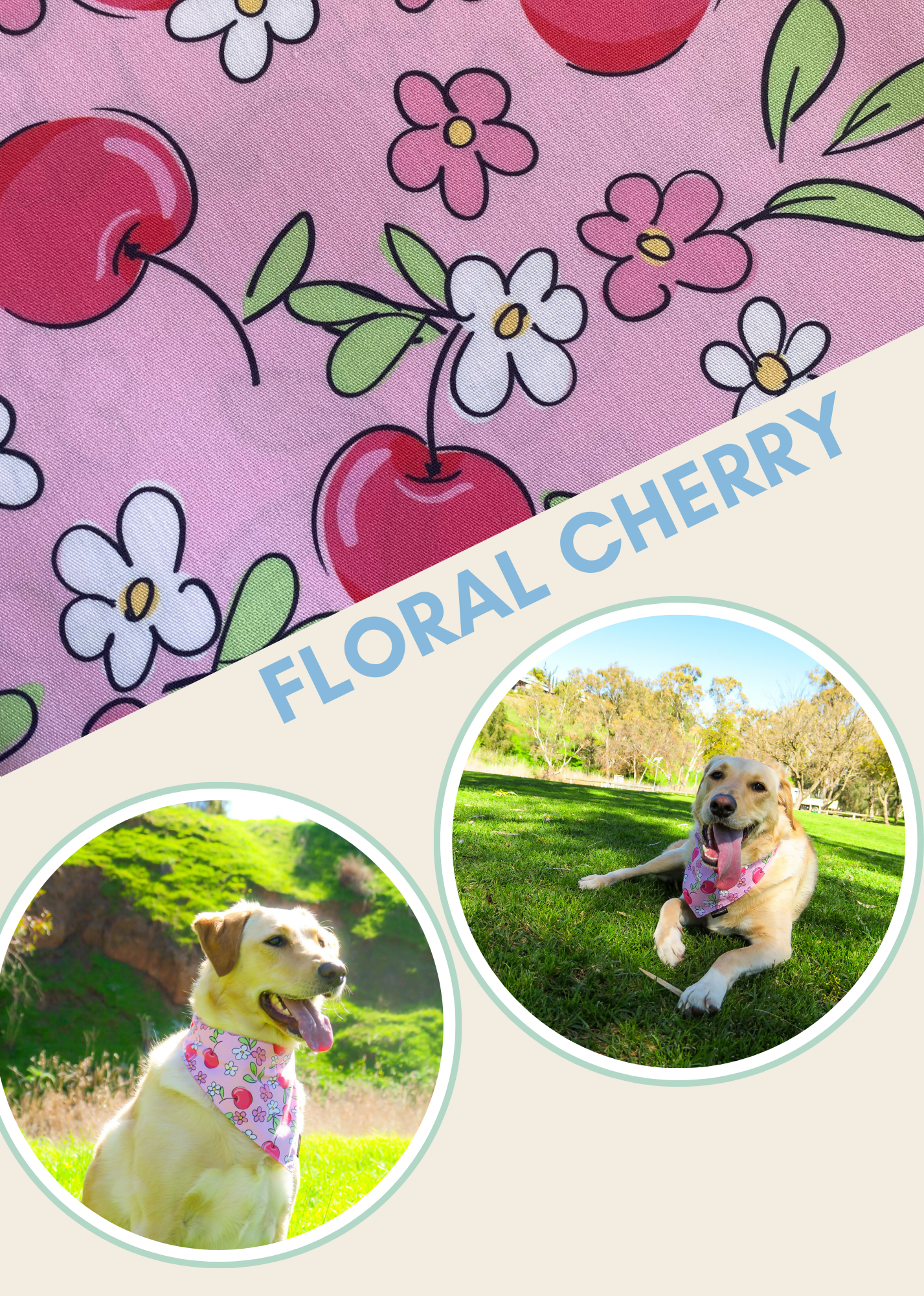 Floral Cherry