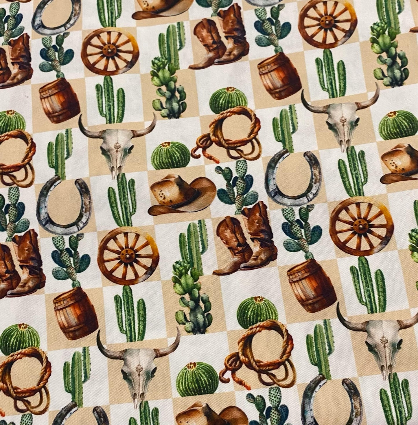 Wild West Bandana Dog Accessories