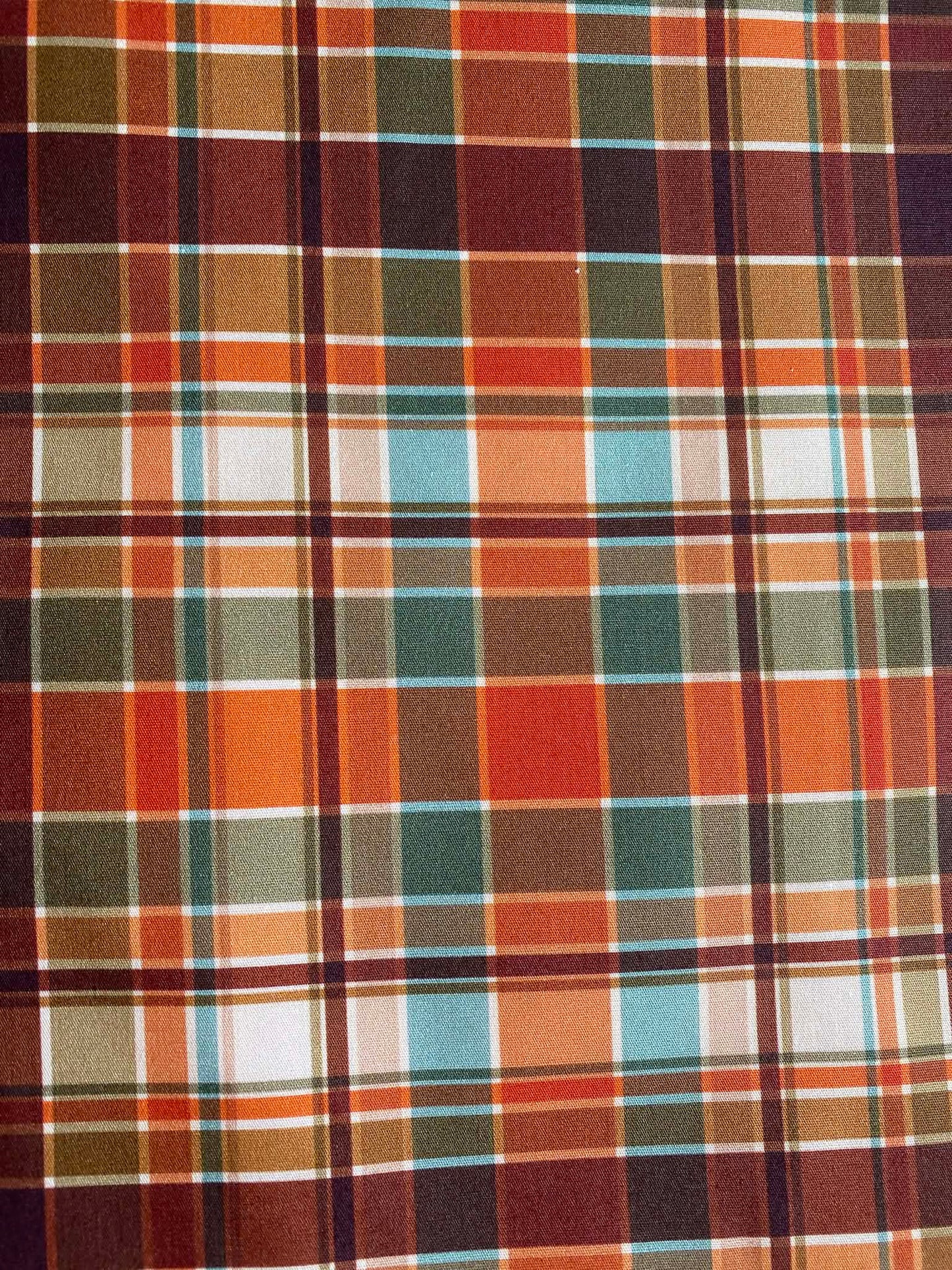 Rust Plaid