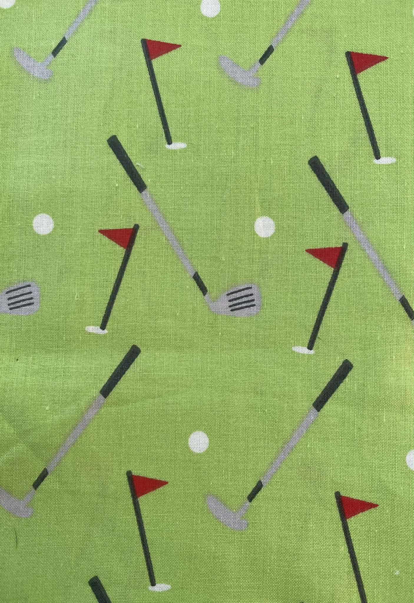 Golf Anyone? Dog Bandana