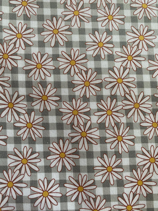 Gingham Daisies