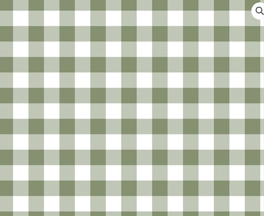 Gingham & Grace Scrunchie Wristlet