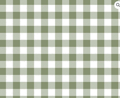 Gingham & Grace Scrunchie Wristlet