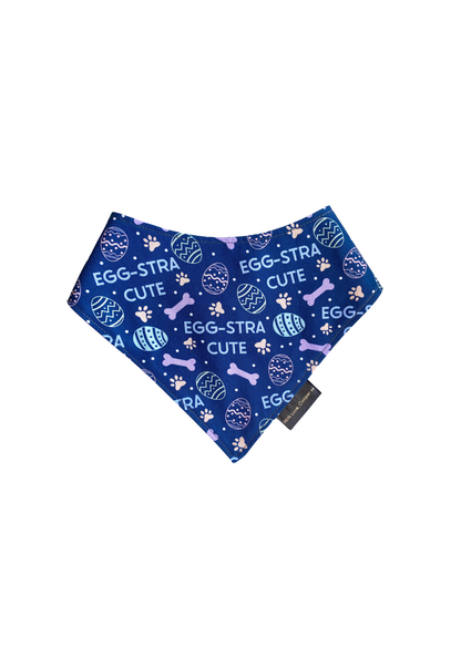 Eggs-stra Cute Dog Bandana
