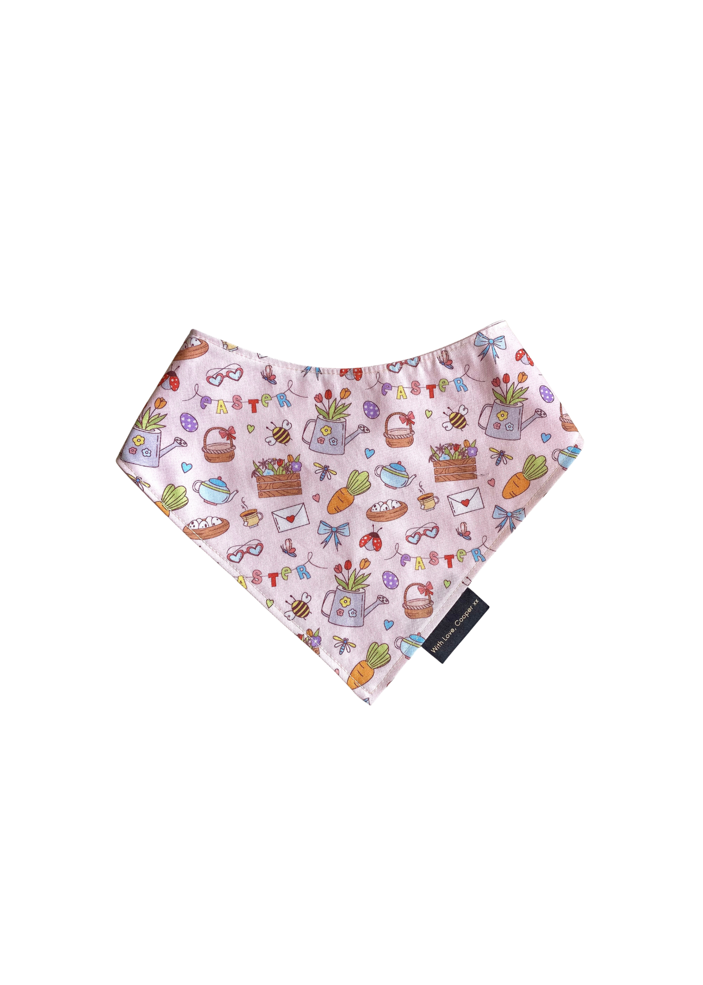 Easter Tea Party Dog Bandana