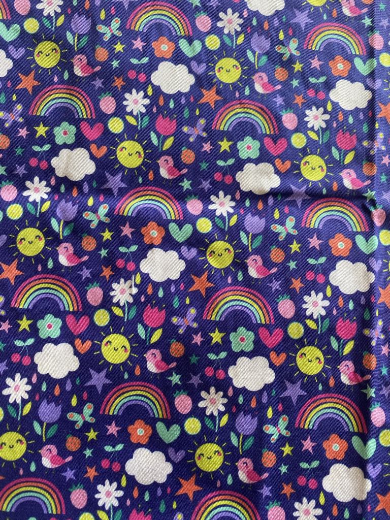 Rainbow Dream Dog Bandana