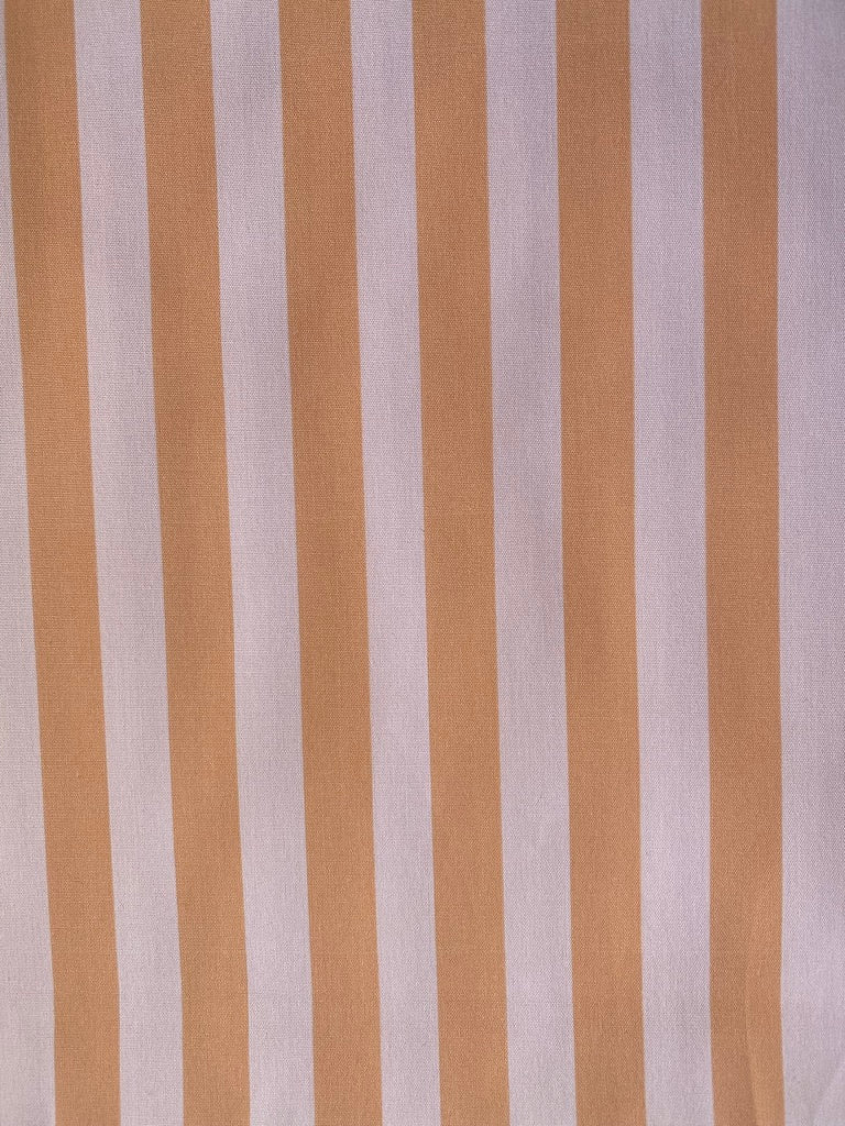 Toffee Stripes Bow & Bow Tie