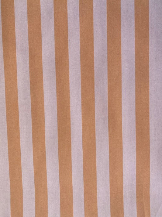 Toffee Stripes Bow & Bow Tie