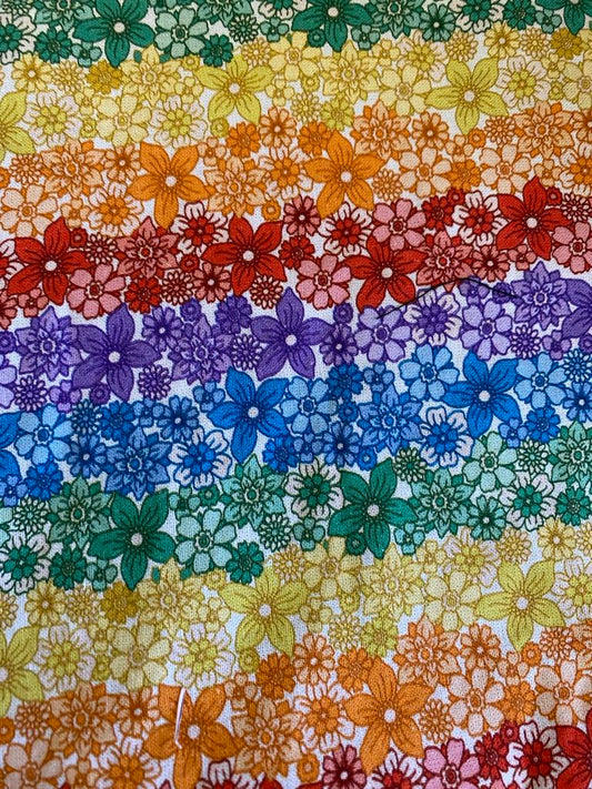 Rainbow Floral