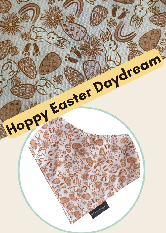 Happy Easter Daydream Dog Bandana
