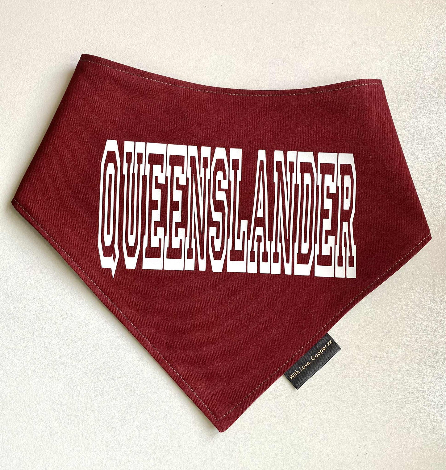 State of Origin Dog Bandanas