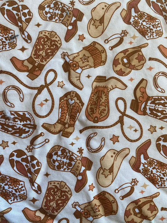 Western Clover Bandana