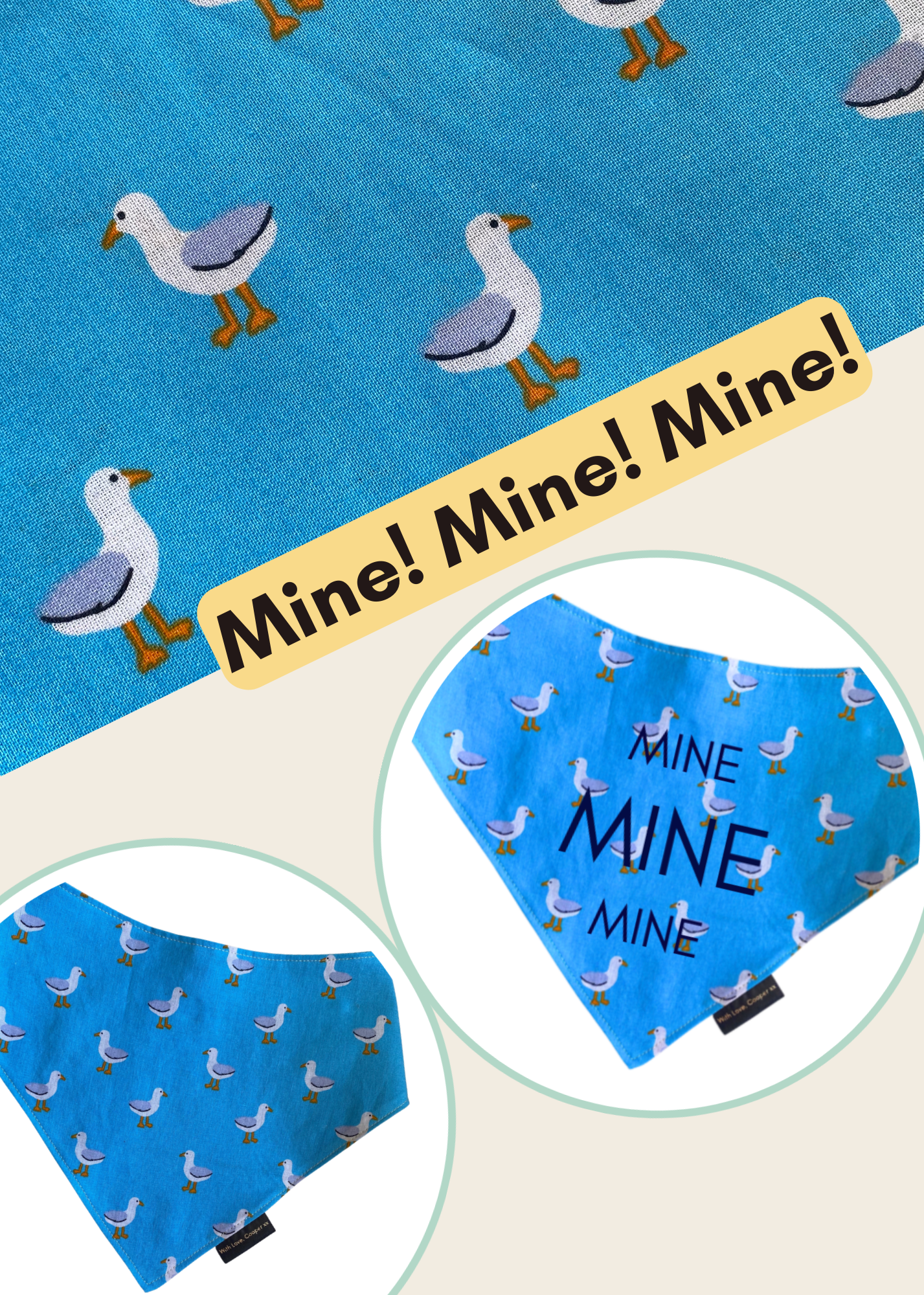 Mine! Mine! Mine!