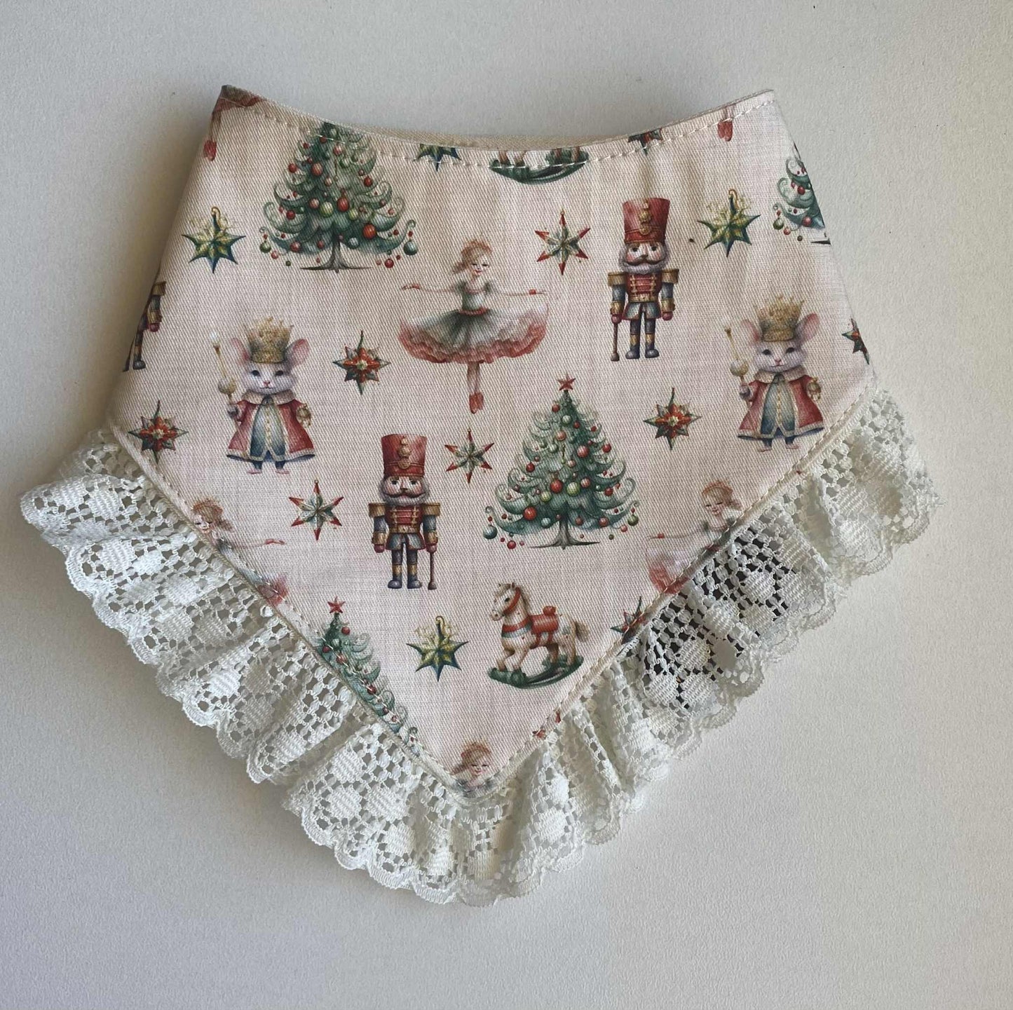 Nutcracker Dream Dog Bandana