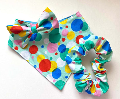Party Pop Bow & Bow Tie