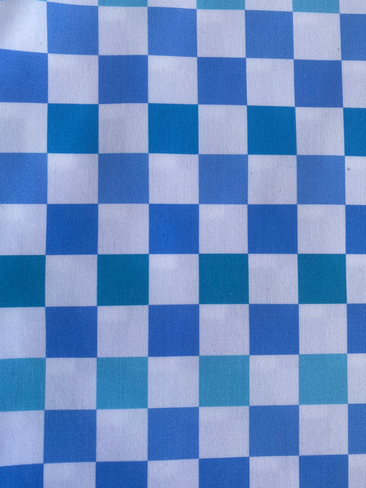 Winter Checks Dog Bandana