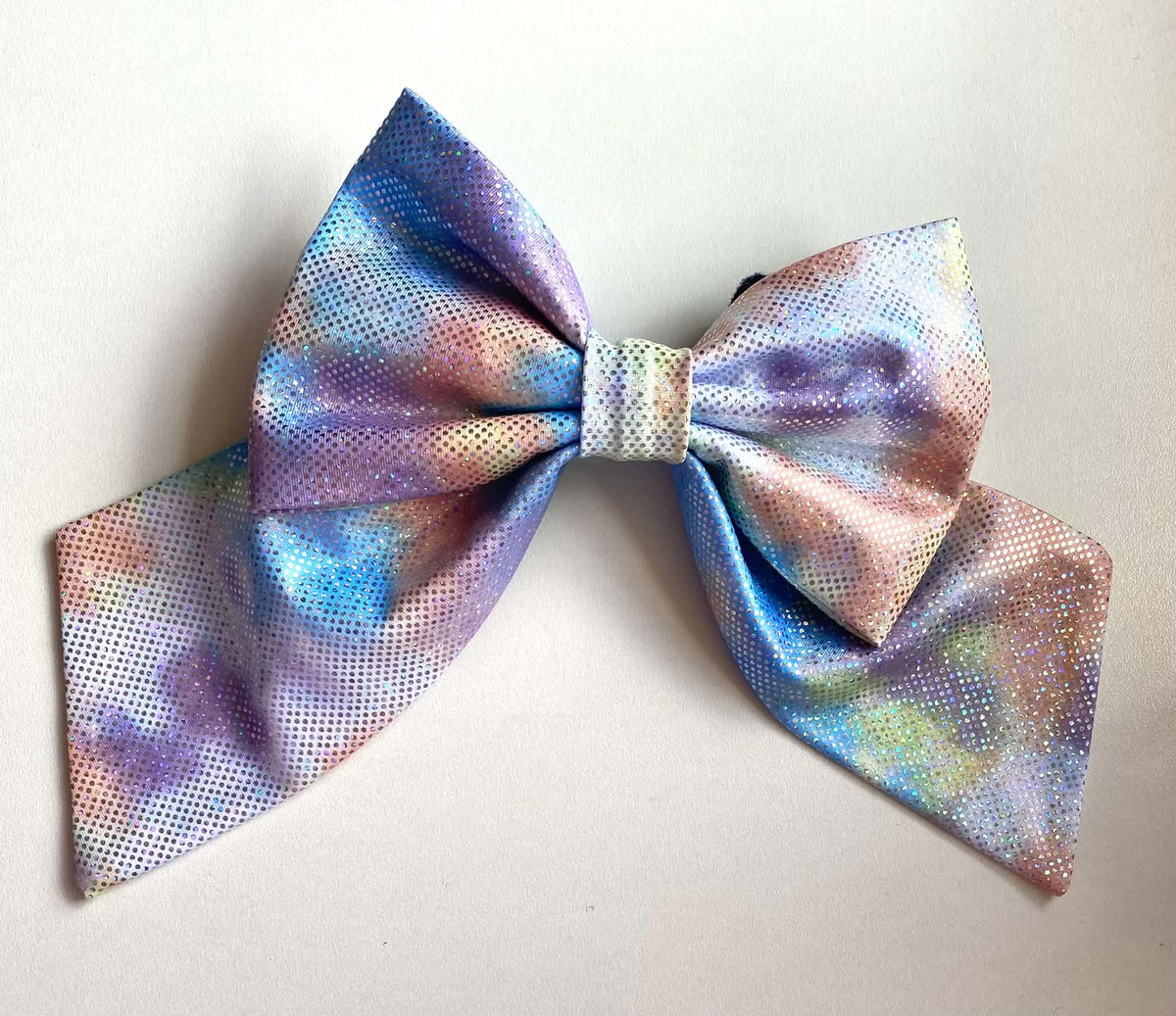 Disco Shimmer Bow & Bow Tie
