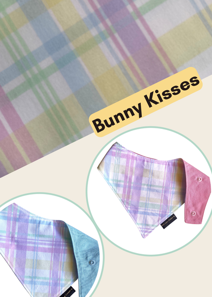Bunny Kisses Dog Bandana
