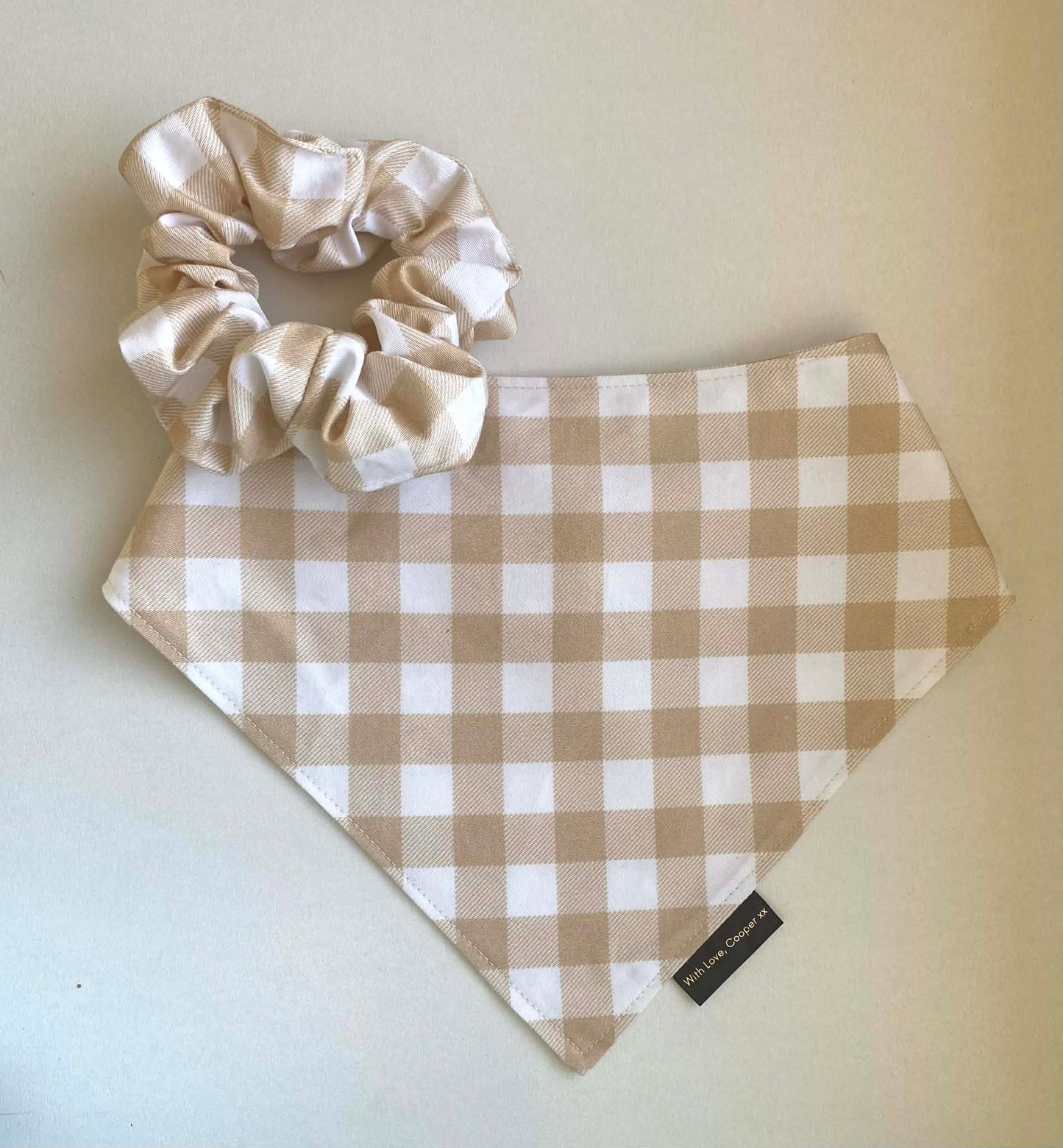 Gingham & Grace Scrunchies