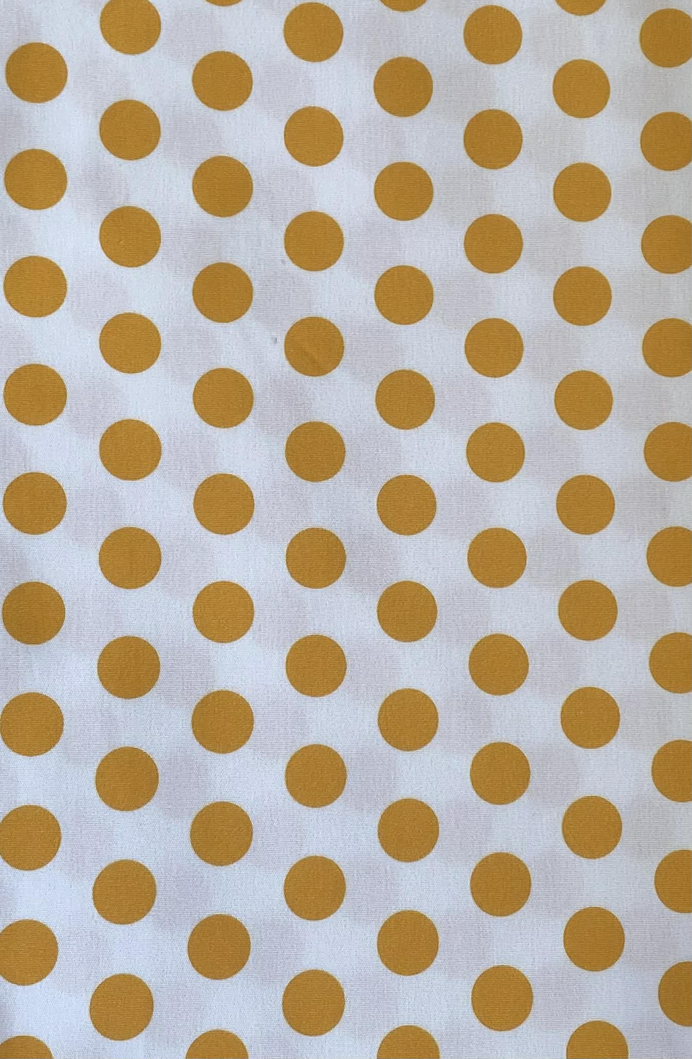 Sunshine Polka Bandana