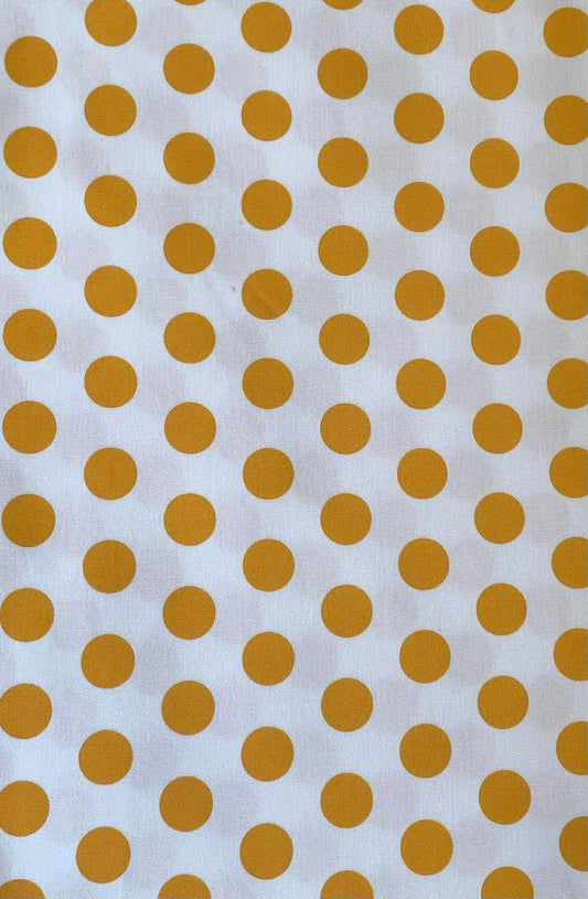 Sunshine Polka Bandana