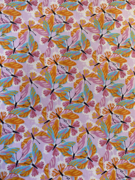 Bright Butterflies Dog Bandana