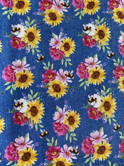 Denim Sunshine Bandana