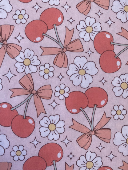 Lush Cherry Dog Bandana