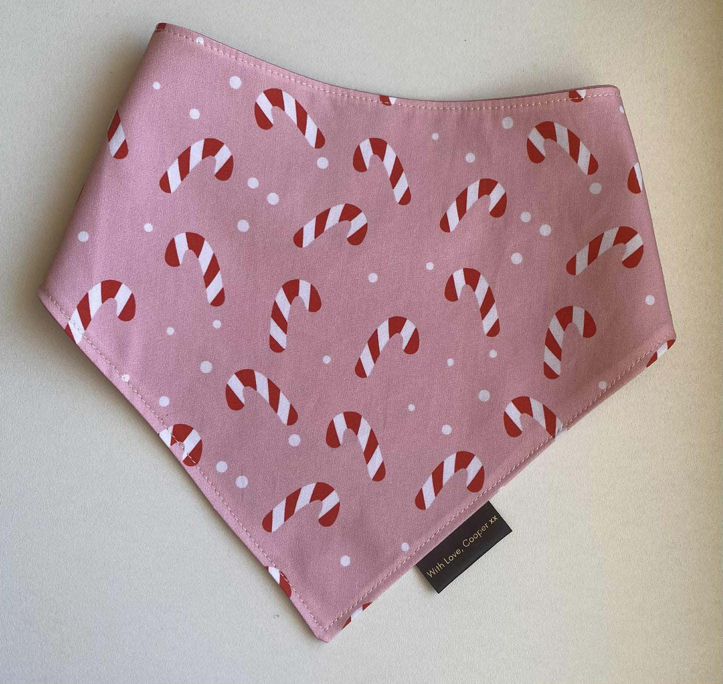 Puppermint Twist Dog Bandana