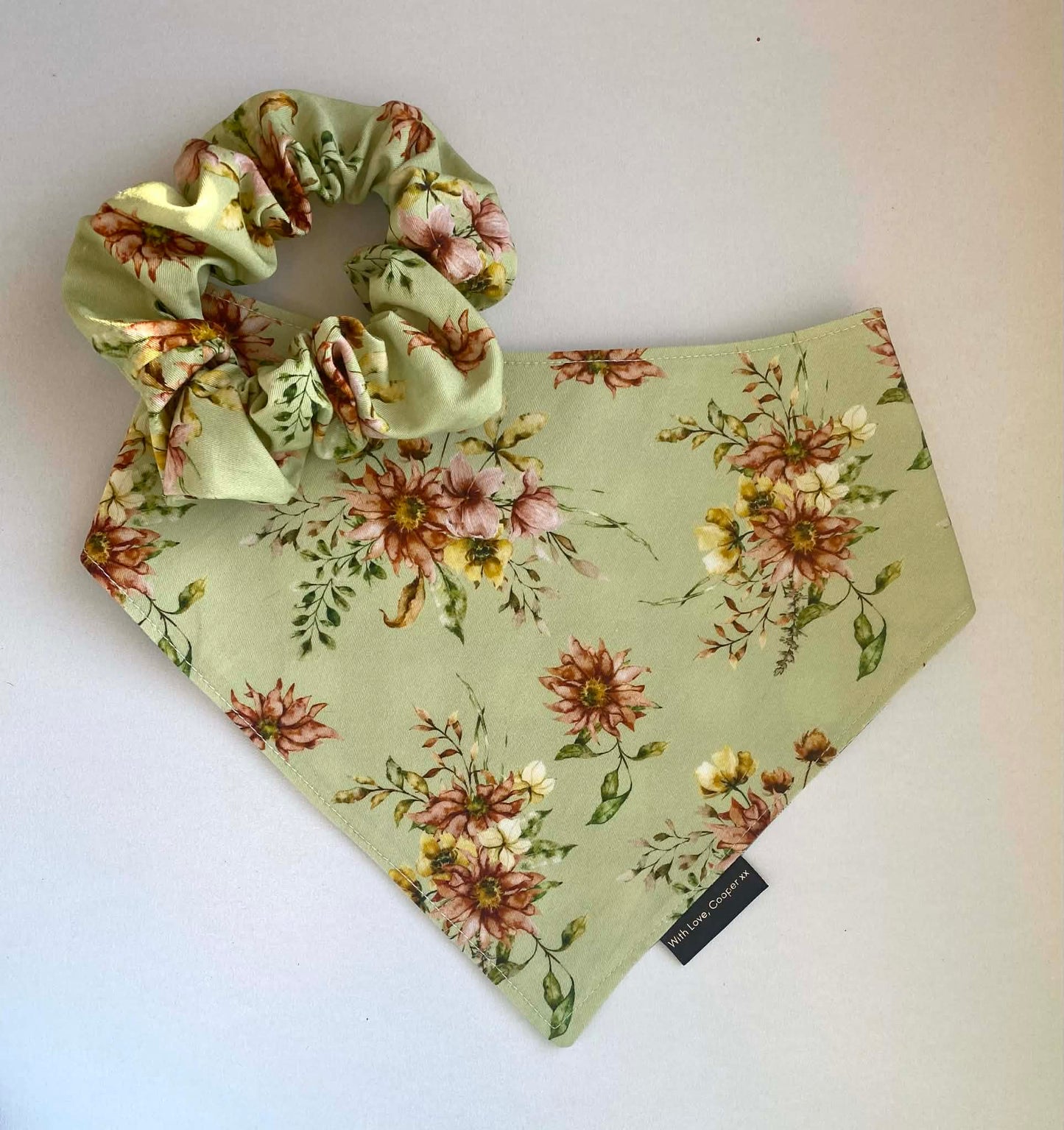 Gingham & Grace Scrunchies
