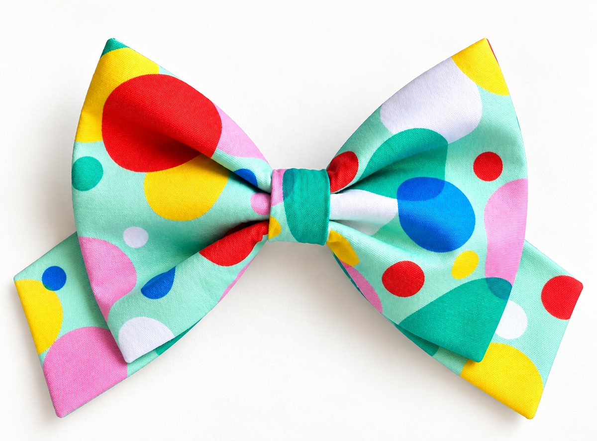 Party Pop Bow & Bow Tie