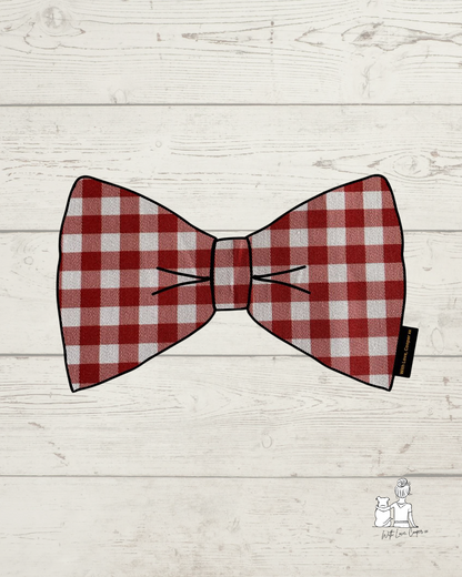 Red Gingham Dog Accessories