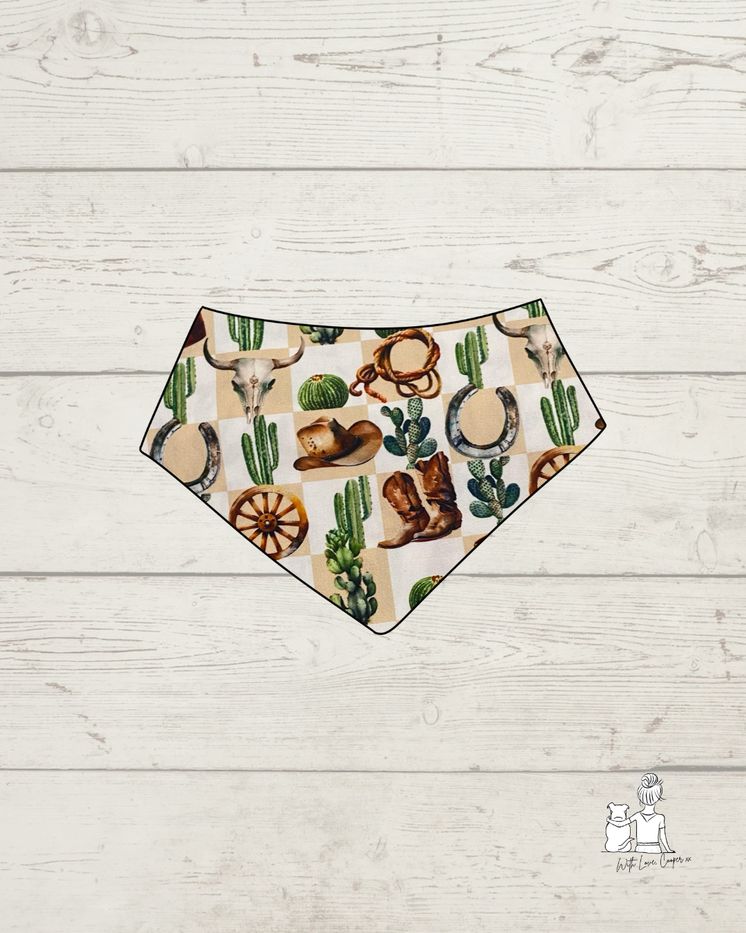 Wild West Bandana Dog Accessories